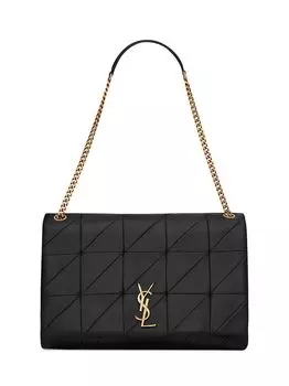 Сумка Jamie Giant из кожи ягненка Saint Laurent, черный
