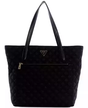 Сумка Jaxi Tote GUESS, черный