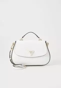 Сумка JAZLYNN TOP HANDLE FLAP Guess, белый