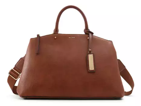 Сумка Jazzlyn Tote Aldo, цвет cognac