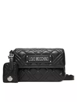 Сумка JC4210PP0MLA000B Love Moschino, черный