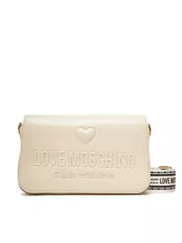 Сумка JC4221PP0MKF0110 Love Moschino, экрю