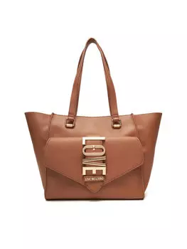 Сумка JC4225PP0MKC0201 Love Moschino, коричневый