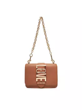 Сумка JC4227PP0MKC0201 Love Moschino, коричневый