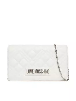 Сумка JC4248PP0MLA0100 Love Moschino, белый
