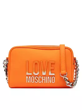 Сумка JC4255PP0MKD0450 Love Moschino, оранжевый