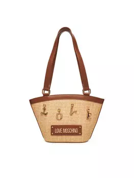 Сумка JC4284PP0MKN110A Love Moschino, коричневый