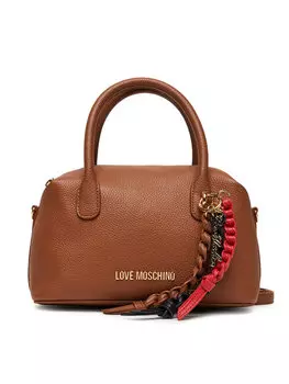Сумка JC4305PP0MK1120A Love Moschino, коричневый