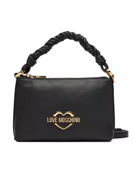 Сумка JC4312PP0MK1300A Love Moschino, черный