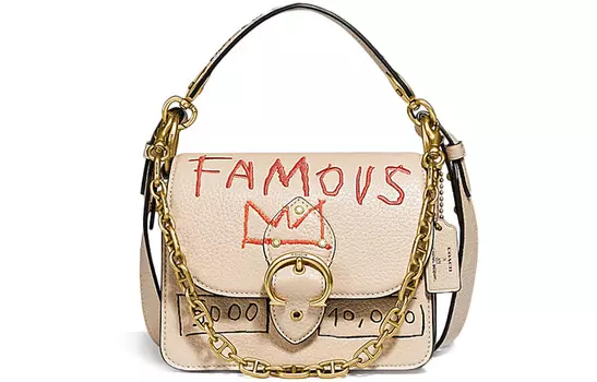 Сумка Jean-Michel Basquiat X Beat COACH