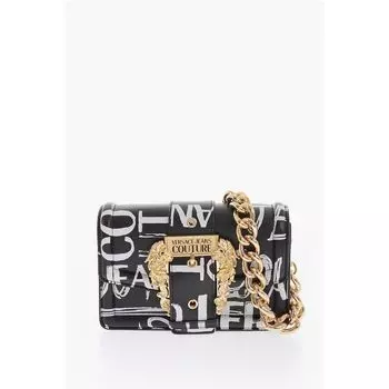 Сумка JEANS COUTURE Versace, черно-белое