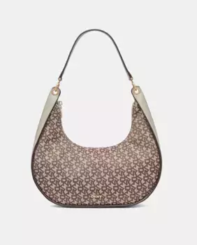 Сумка ЭББИ DKNY, светло-коричневый