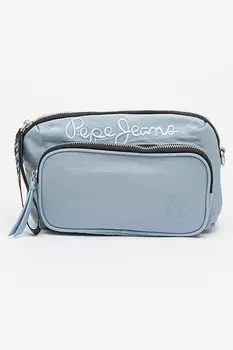 Сумка Элиана с вышивкой Pepe Jeans London, синий