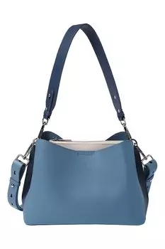 Сумка Jelisaveta из экокожи Tatuum, синий