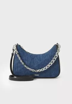 Сумка JENNA DEMI CROSSBODY DKNY, цвет Denim/Black