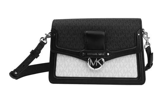 Сумка Jessie Leather God Of Wine, сумка через плечо, сумка через плечо, средняя женская MICHAEL KORS