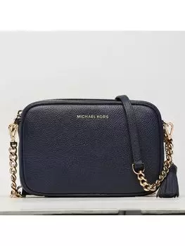 Сумка Jet Set 32F7Ggnm8L Michael Michael Kors, синий