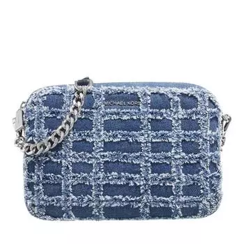 Сумка jet set crossbody bag Michael Michael Kors, синий