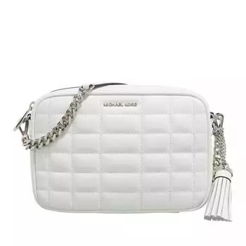 Сумка jet set crossbody bag optic Michael Michael Kors, белый
