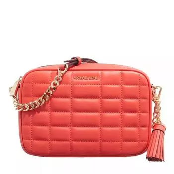 Сумка jet set crossbody bag spiced Michael Michael Kors, розовый