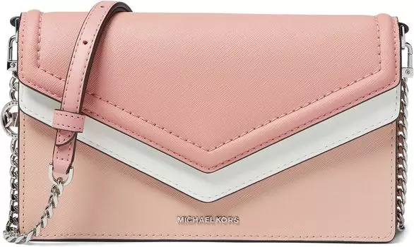 Сумка Jet Set Large Double Flap Envelope Crossbody MICHAEL Michael Kors, цвет Primrose Multi