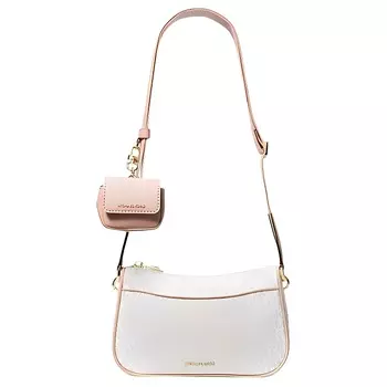 Сумка Jet Set Medium Signature Logo Crossbody с чехлом для Apple AirPods Pro MICHAEL KORS
