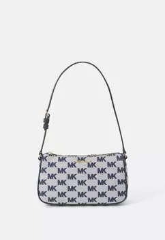 Сумка JET SET POUCHETTE MICHAEL Michael Kors, темно-синий