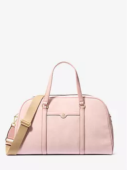 Сумка Jet set travel большого размера с фирменным логотипом Michael Kors, красный