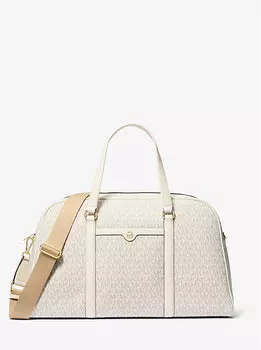 Сумка Jet set travel большого размера с фирменным логотипом Michael Kors, мультиколор