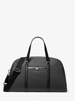 Сумка Jet set travel большого размера с фирменным логотипом Michael Kors, черный