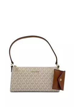 Сумка JET SET TRAVEL SHOULDER MICHAEL Michael Kors, молочный