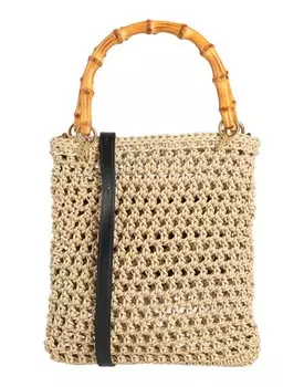 Сумка Jil Sander, бежевый