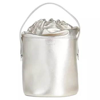 Сумка Jil Sander, серебристый