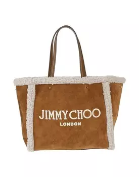 Сумка Jimmy Choo, коричневый