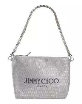 Сумка Jimmy Choo, серебро