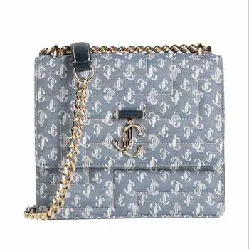 Сумка Jimmy Choo, синий