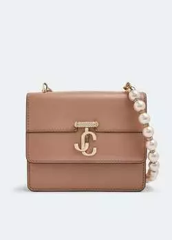 Сумка JIMMY CHOO Varenne Quad XS shoulder bag, розовый