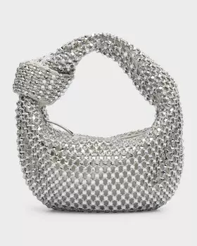 Сумка Jodie Crystal с верхней ручкой Bottega Veneta