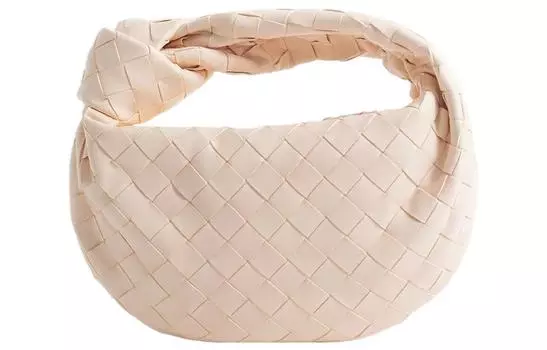 Сумка Jodie Mini Intrecciato Macaroon Bottega Veneta