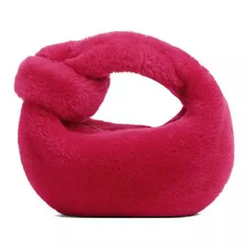 Сумка Jodie Mini Shearling Lollipop Bottega Veneta