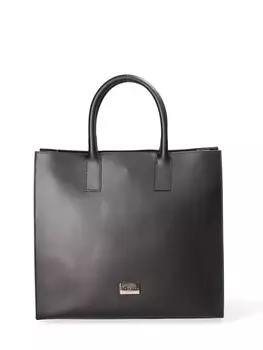 Сумка John Richmond Handtasche, цвет BLACK AND BLACK AND SILVER