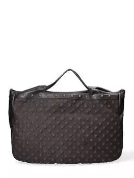 Сумка John Richmond Handtasche, цвет BLACK AND BLUE JEANS