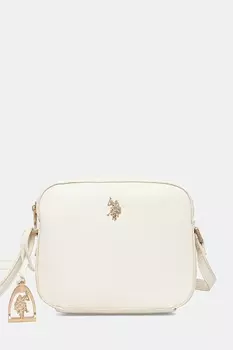 Сумка Jones U.S. Polo Assn., бежевый