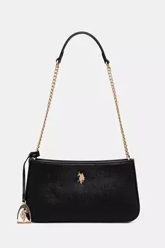 Сумка Jones U.S. Polo Assn., черный