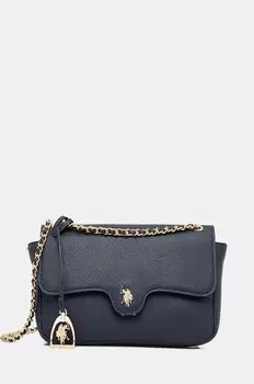 Сумка Jones U.S. Polo Assn., темно-синий
