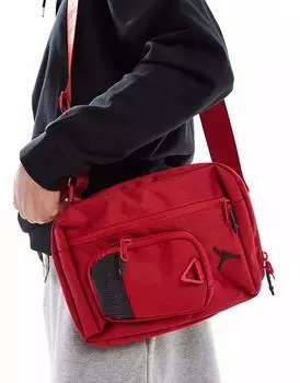 Сумка Jordan Collectors через плечо красного цвета