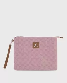 Сумка Jordan Jam Monogram Pouch, цвет pink glaze