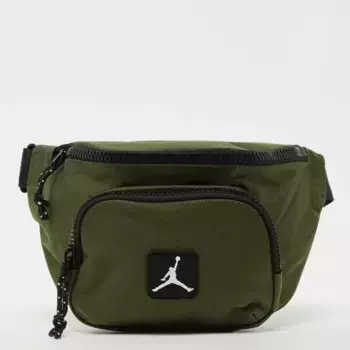 Сумка Jordan Jam Rise Cross Body Bag, зеленый
