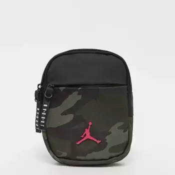Сумка Jordan Jan Airbone Hip Bag, зеленый