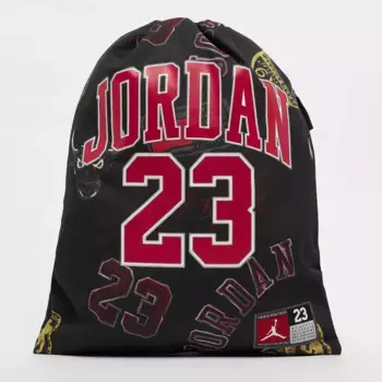 Сумка Jordan Jan Jersey Gym Sack, черный/красный
